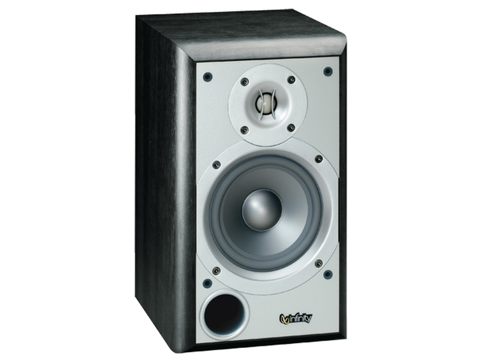PRIMUS P152 - Black - 2-Way 5-1/4 inch Bookshelf Loudspeaker - Hero